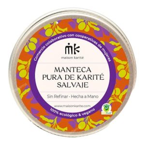Manteca Pura de Karité Salvaje 200ml BIO