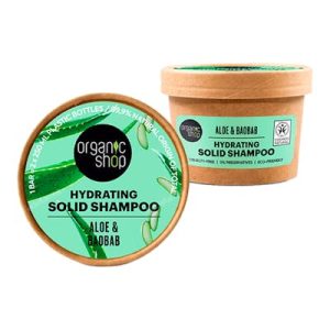 Champú Sólido Hidratante Aloe y Baobab 60g