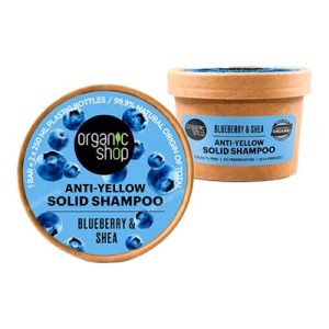 Champú Sólido Antiamarillo Arándano y Karité
