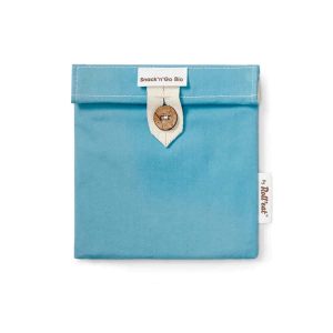 Snack and Go porta alimentos Reutilizable y Biodegradable