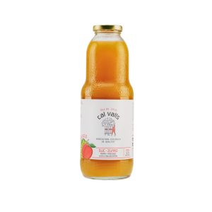 Zumo de melocotón y uva 1 L BIO