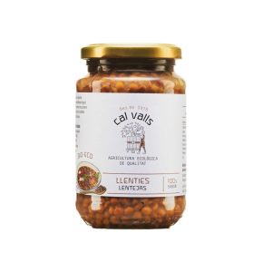 Lenteja cocida 250 g BIO