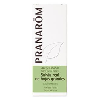 Aceite Esencial de Salvia Real Hojas Grandes BIO 10 ml – Pranarom - Imagen 2
