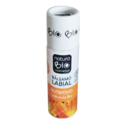 Bálsamo Labial Nutritivo Caléndula y Vainilla 9,5 g