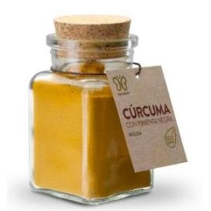 Cúrcuma y Pimienta Negra en Polvo 90g ECO