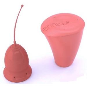 Copa Menstrual S – Kit 2 ud con Caja Esterilizadora