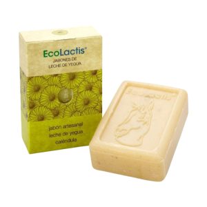 Jabón de Leche de Yegua y Caléndula 100 g