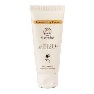 Crema de Día Mineral Ecológica SPF 20 Con Tinte – Suntribe