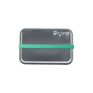 Fiambrera de Acero Inoxidable con Divisor