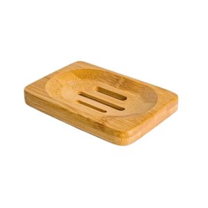 Jabonera de Bambú Rectangular