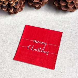 Red Merry Christmas