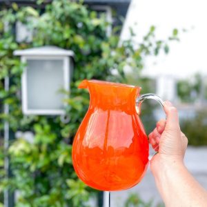 Jarra Ópalo Naranja
