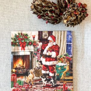 Santa’s chimney