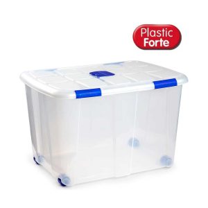 Caja ordenación 74x54x48cm Nº16 (130L) Plastic Forte
