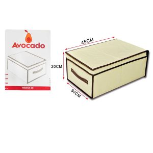 Caja ordenación 45x30x20 cm Avocado