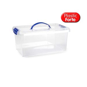 Caja ordenación 38,5x23x17,5cm Nº24 (10L) Plastic Forte