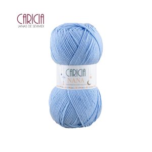Lana Ovillo Caricia Nana 75gr tratamiento stop bolitas