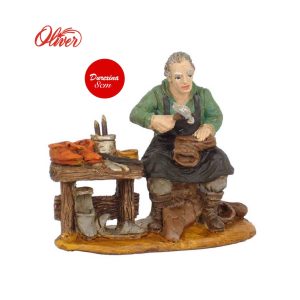 Figura de Zapatero 8cm Eco Card Oliver