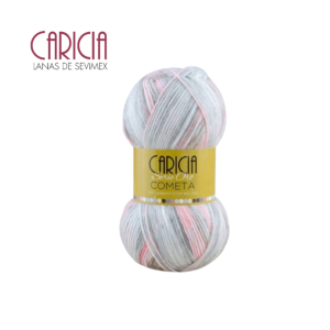 Lana Ovillo Caricia Cometa serie Oro 100gr variedad de colores