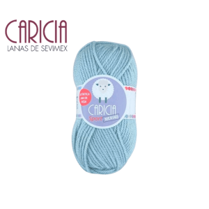 Lana Ovillo Caricia Sport Merino 100gr variedad colores