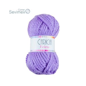 Ovillo Caricia Veleta 100 g | 100% Acrílico | Múltiples Colores