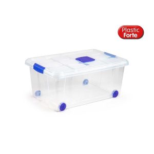 Caja ordenación 59x40x25cm Nº3 (36L) Plastic Forte