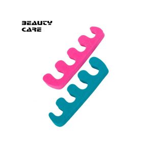 Separadores de dedos para pedicura Beauty Care pack 2 uds