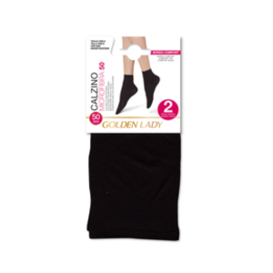 Tobillero calzino microfibra 50 Den Golden Lady