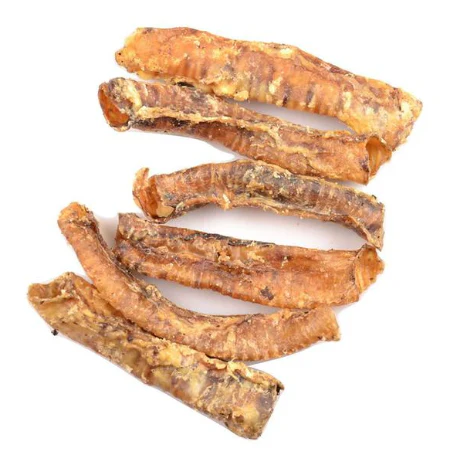 Traquea cordero, Snacks Naturales para Perros, Premios para Perros y Gatos - Imagen 2